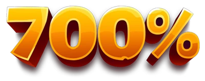 700%